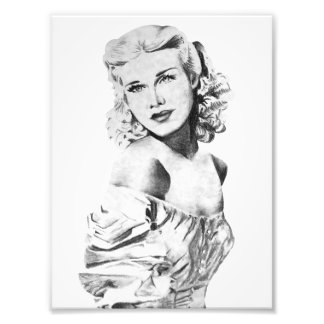 Ginger Rogers Photo Print
