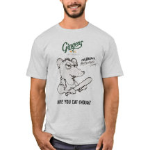 Ginger’s NYC Mouseteria Tee – "Are You Cat Enough?