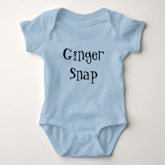Ginger Snap Baby Bodysuit