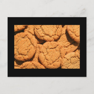 Ginger Snap Cookies Postcard