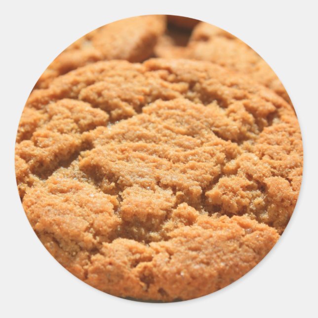 Ginger Snap Cookies Sticker (Front)