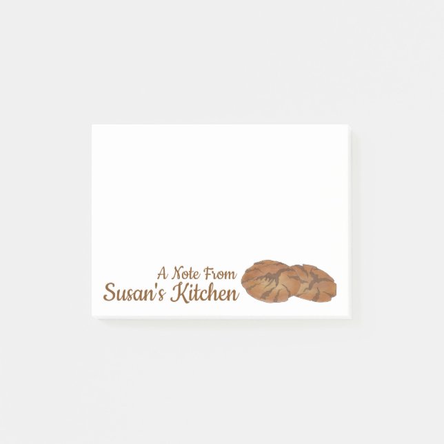 Ginger Snaps Gingersnap Biscuit Ginger Nut Cookies Post-it Notes (Front)