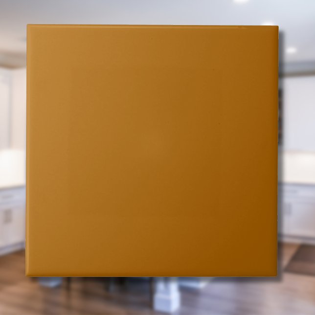 Ginger Solid Colour | Classic | Elegant Ceramic Tile (Creator Uploaded)