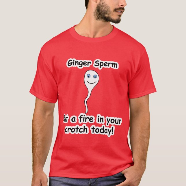 Ginger Sperm T-Shirt (Front)