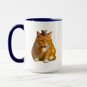 Ginger Tabby Cat Mug