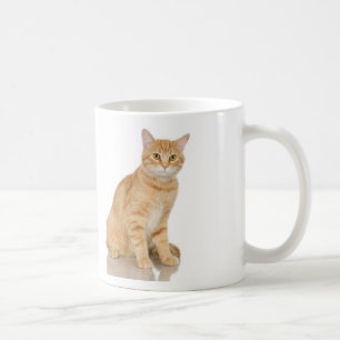 Ginger Tabby Coffee Mug