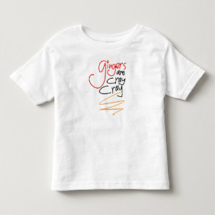 Ginger Toddler T-Shirt