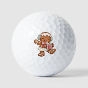 Ginger Tunes! Gingerbread Golf Balls