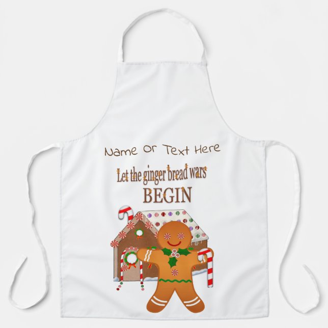 Ginger Wars Apron (Front)