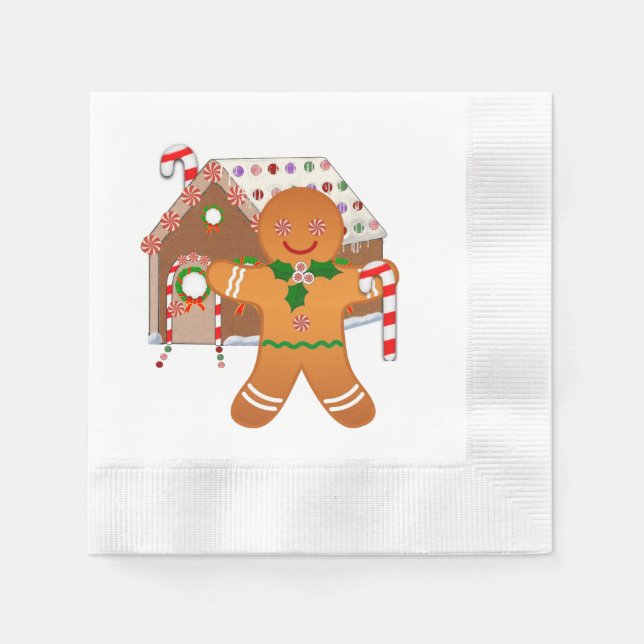 Ginger Wars Napkin (Front)
