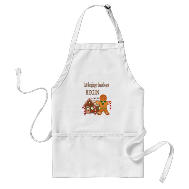 Ginger Wars Standard Apron (Front)