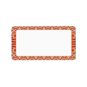 GINGERBREAD 2.375"x.1.25" Labels