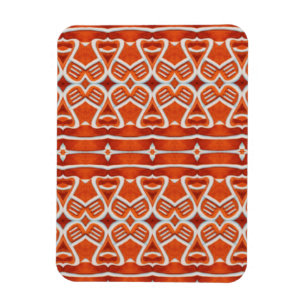 GINGERBREAD 3"X4" Flexible Magnet