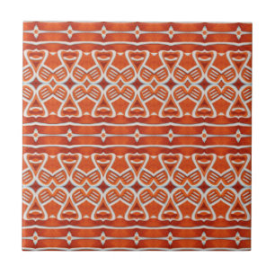 GINGERBREAD 4.25"X4.25" Ceramic Tile