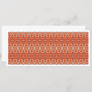 GINGERBREAD 4x9.25 Flat Card / Horizontal