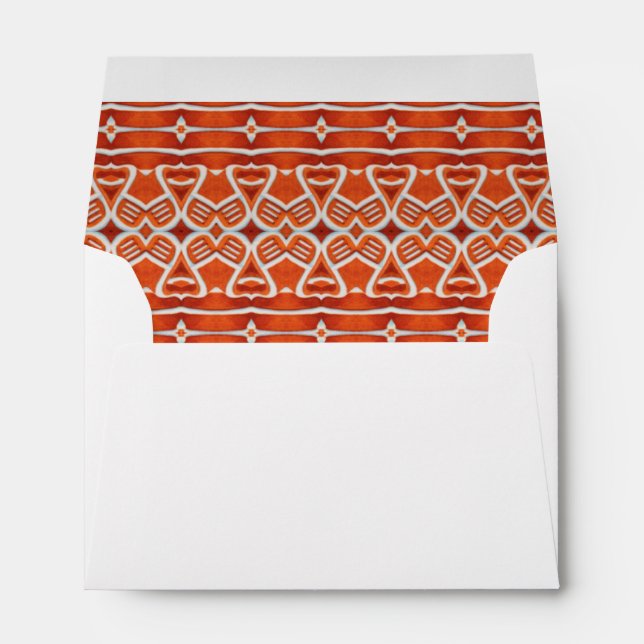 GINGERBREAD A6 Envelope  (Back (Bottom))