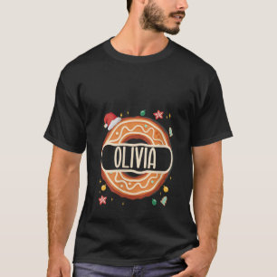 Gingerbread Alphabet Christmas Shirt Matching Xmas