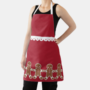 Gingerbread Apron 