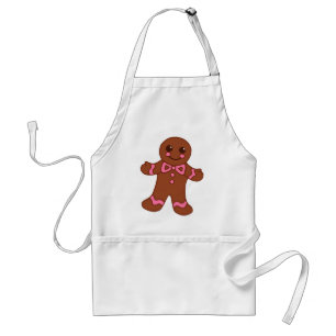 Gingerbread Apron