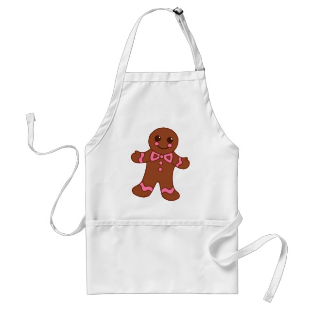 Gingerbread Apron (Front)