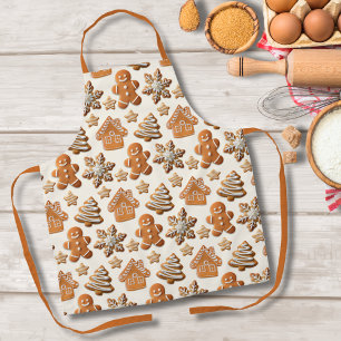 Gingerbread Apron