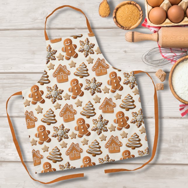 Gingerbread Apron (Creator Uploaded)