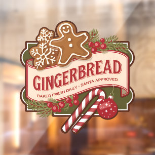 Gingerbread baked fresh daily