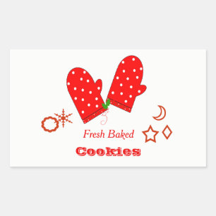 Gingerbread Baking Day Stickers