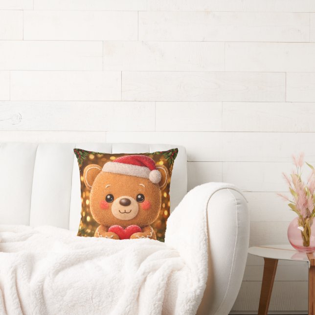 Gingerbread bear cushion (Couch)