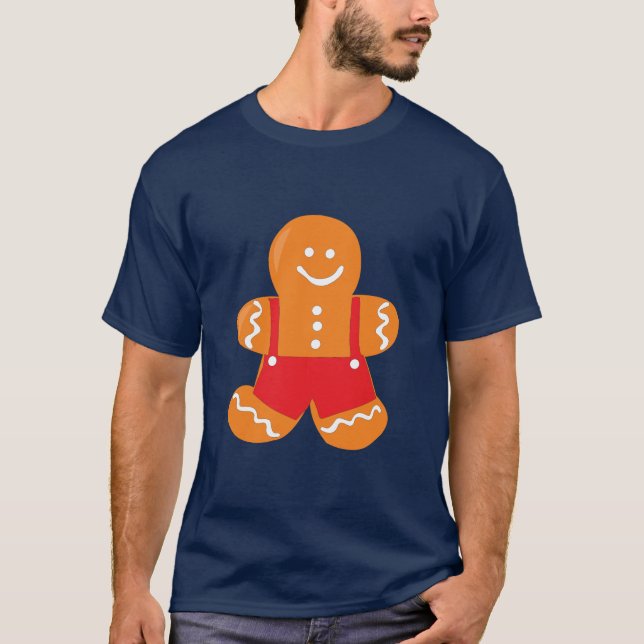 Gingerbread Boy T-Shirt (Front)