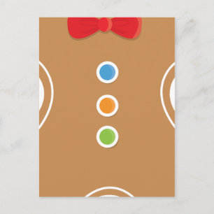 Gingerbread Card