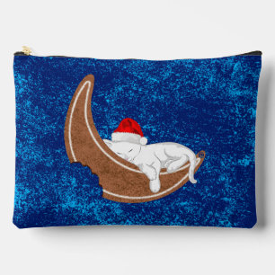 Gingerbread Cat Accessory Pouch