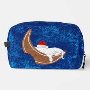 Gingerbread Cat Dopp Kit