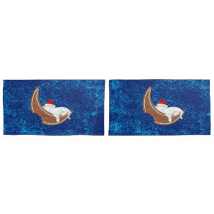 Gingerbread Cat Pillowcase