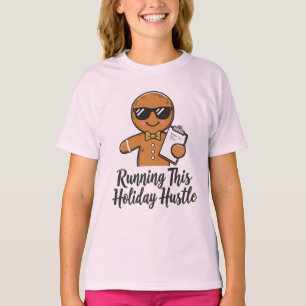 Gingerbread CEO Shirt – Running This Holiday Hustl