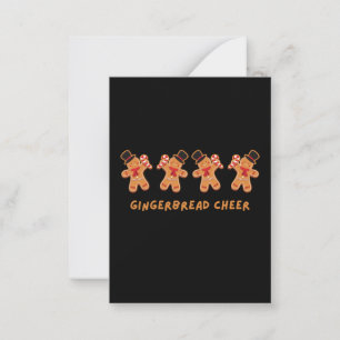 Gingerbread Cheer Card