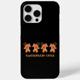 Gingerbread Cheer iPhone 15 Pro Max Case