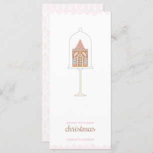 Gingerbread Christmas Card
