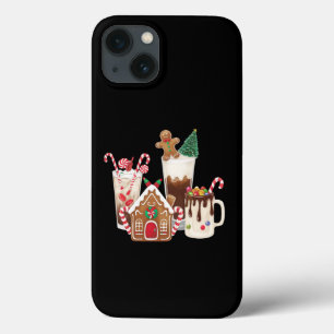 Gingerbread Christmas Coffee Lover Gift Xmas  iPhone 13 Case