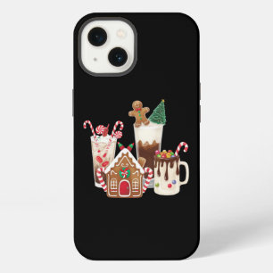 Gingerbread Christmas Coffee Lover Gift Xmas iPhone 13 Case