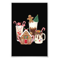 Gingerbread Christmas Coffee Lover Gift Xmas 