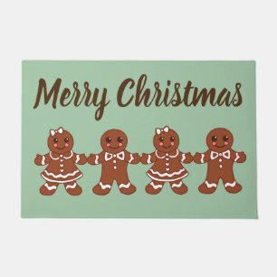 Gingerbread Christmas Doormat Gift