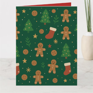 Gingerbread Christmas Fun Card