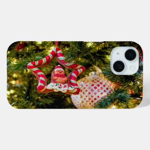 Gingerbread Christmas Ornament iPhone 15 Case