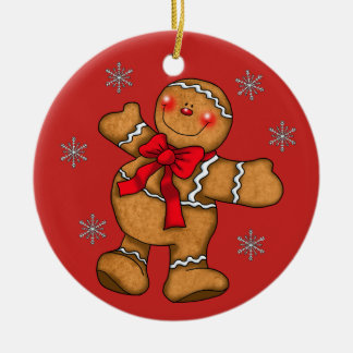 Gingerbread Christmas Ornament Decoration