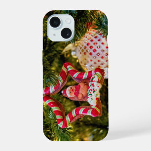 Gingerbread Christmas Ornament iPhone 15 Case