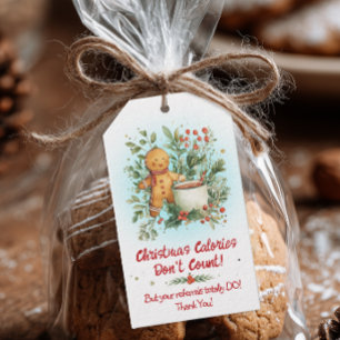 Gingerbread Christmas Pop-By Gift Tags