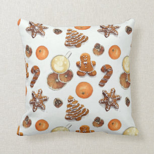 Gingerbread Christmas Scent Cushion