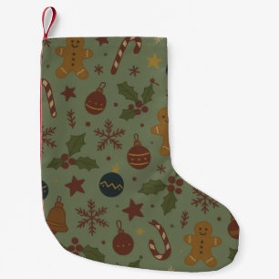 Gingerbread Christmas Stocking