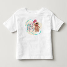 Gingerbread Christmas T-shirt for Girls